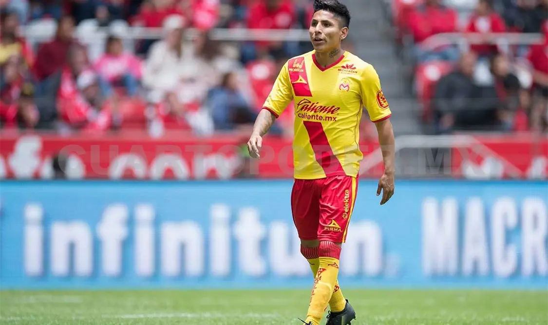 Raúl Ruidíaz se despide de Monarcas Morelia