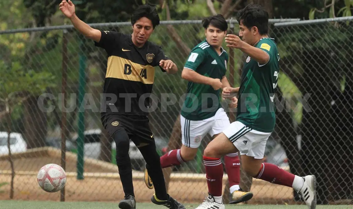 Deportivo Exter golea a Spurs 7-3
