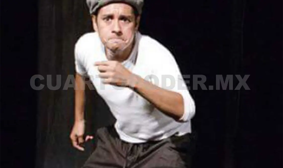 Joan Alexis Robles, creador de Casquito. Darwin Mendoza