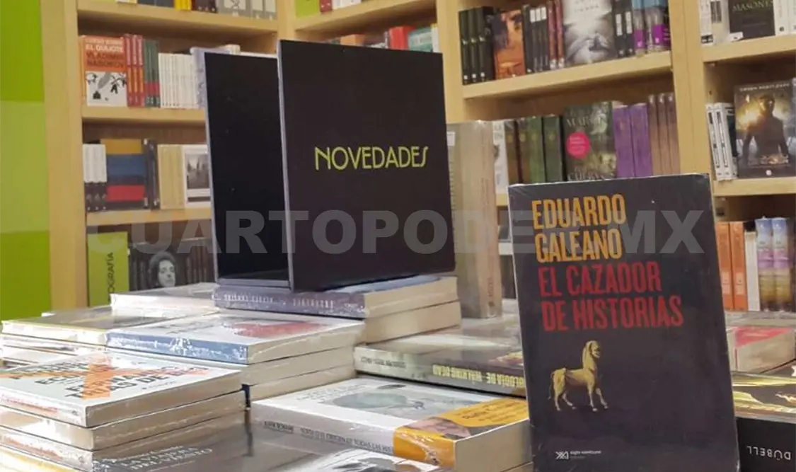 Imagen de la Librería Educal en Querétaro. Cortesía