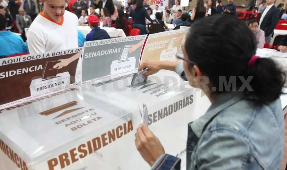 La comunidad salió a ejercer su derecho el pasado 2 de julio. Cortesía