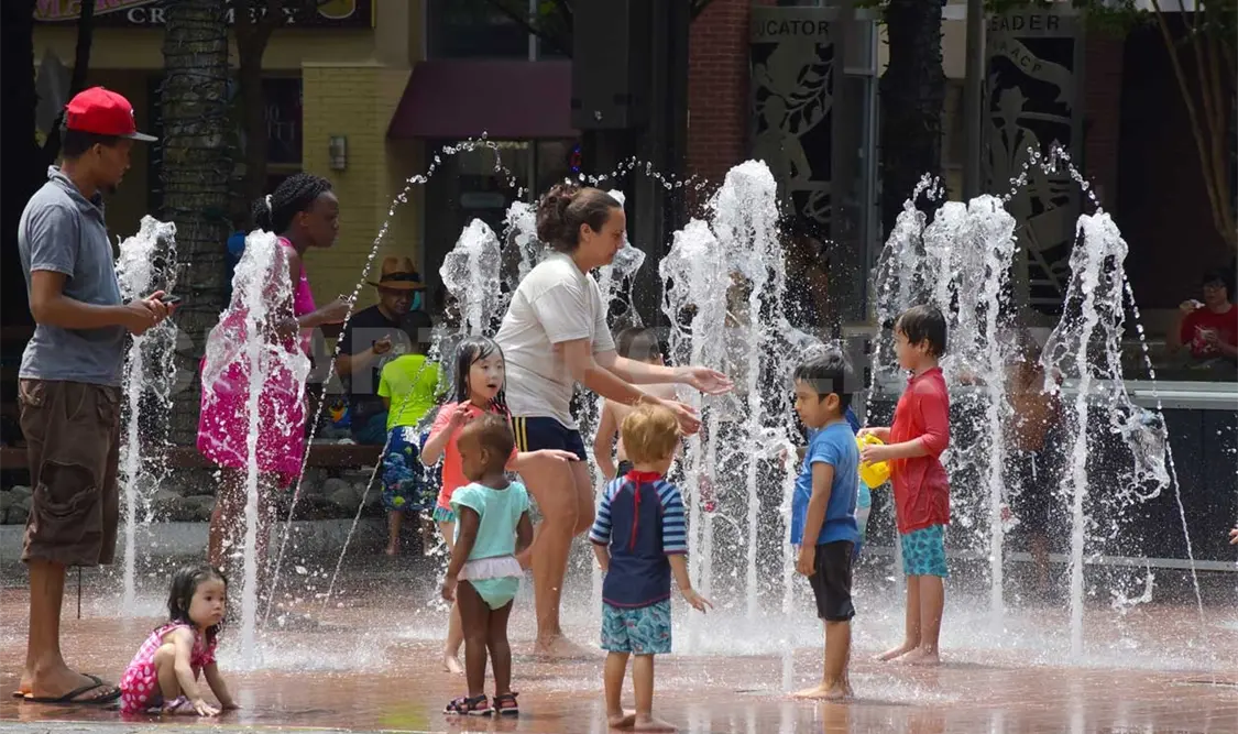 “Peligrosa” ola de calor extremo en EUA
