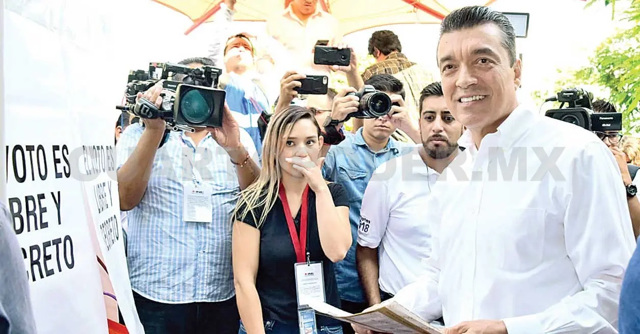 Promete Rutilio gobierno abierto, honesto y plural