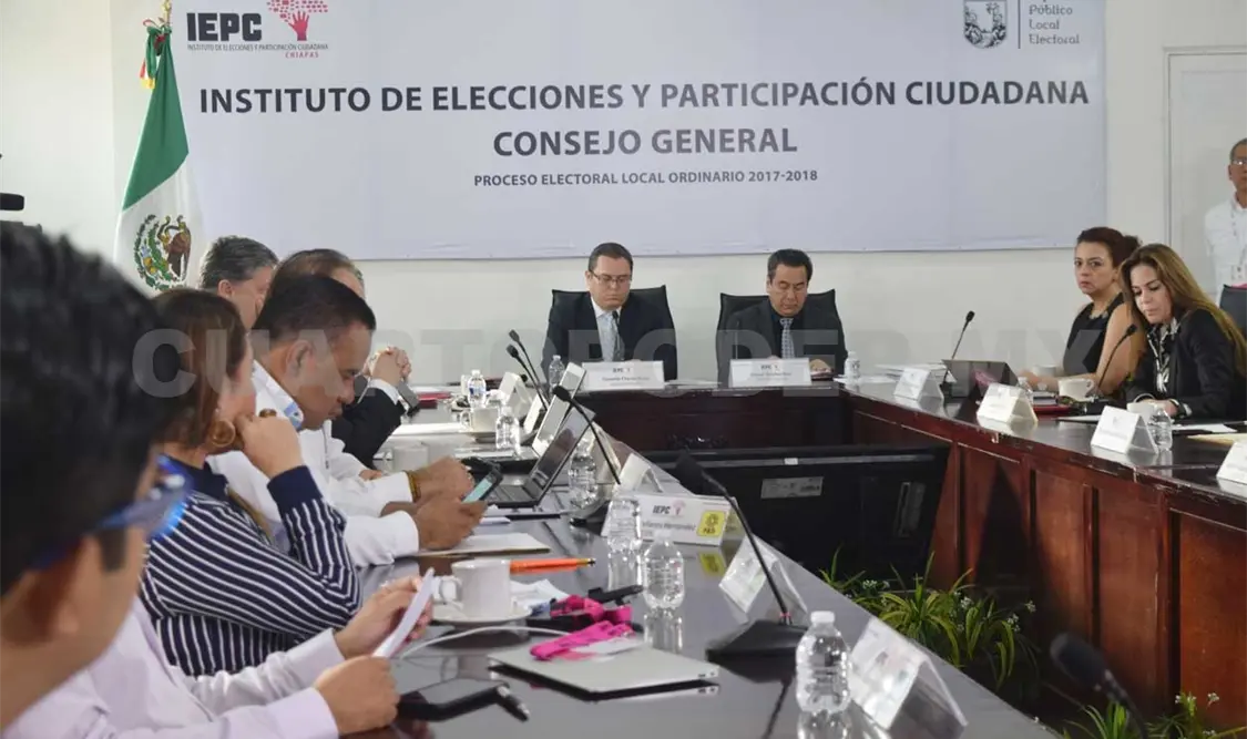 Reportan elecciones cerradas en 36 municipios
