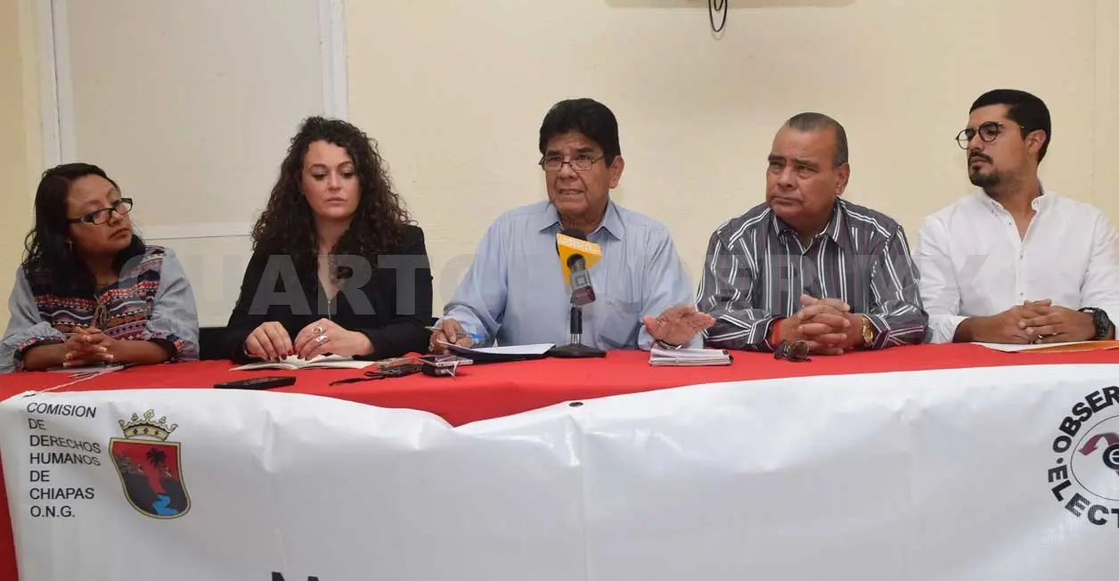 Comunidad internacional observa elecciones