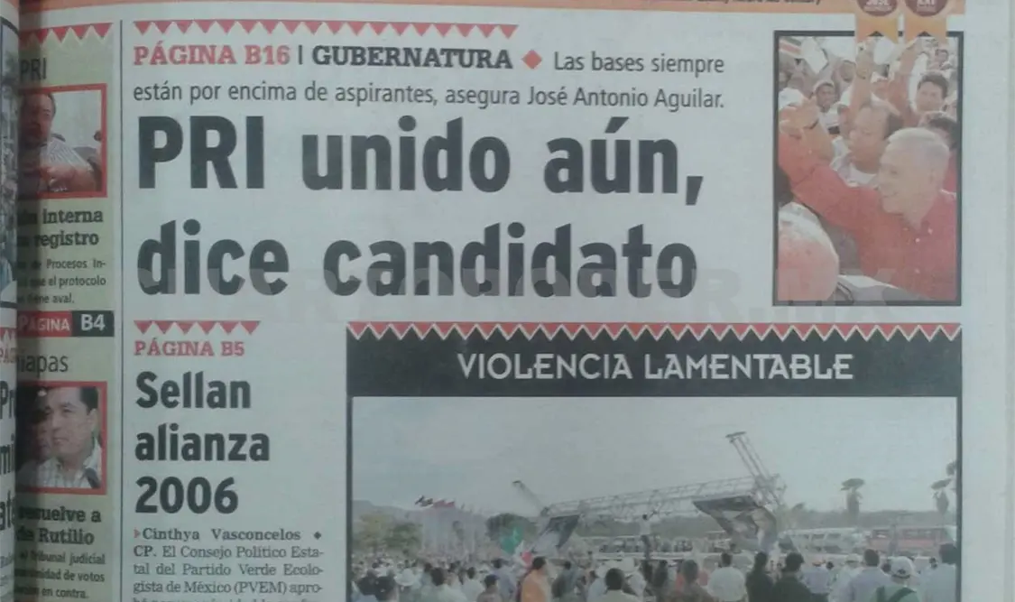 Siniestro pasado: Obra recientemente inaugurada, ya es de “alto riesgo”