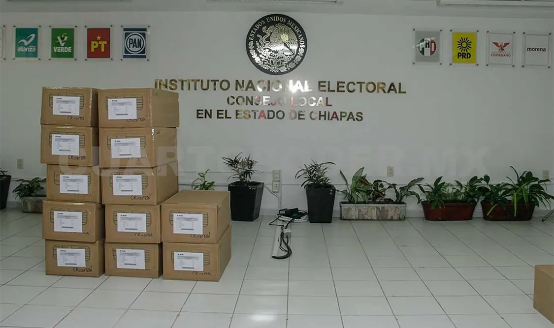 Resultado oficial para el sábado: INE
