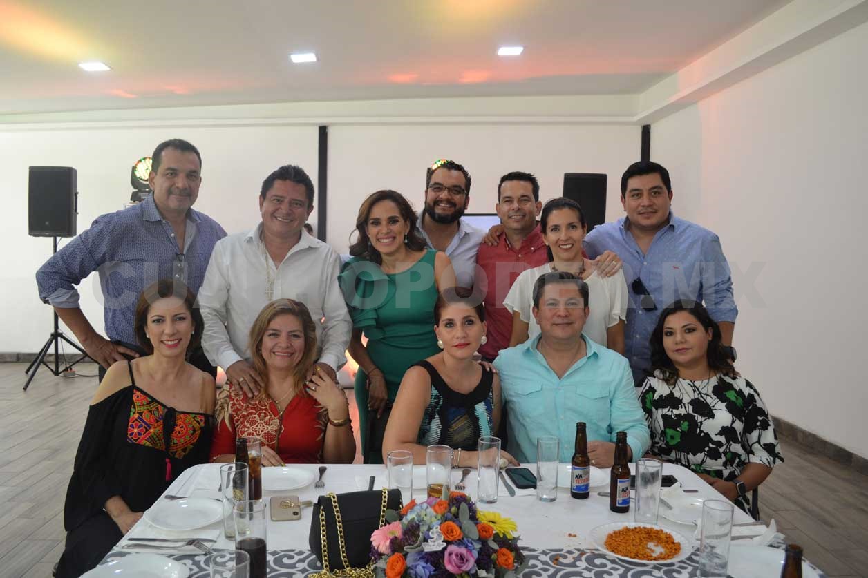 Festejó un año más
