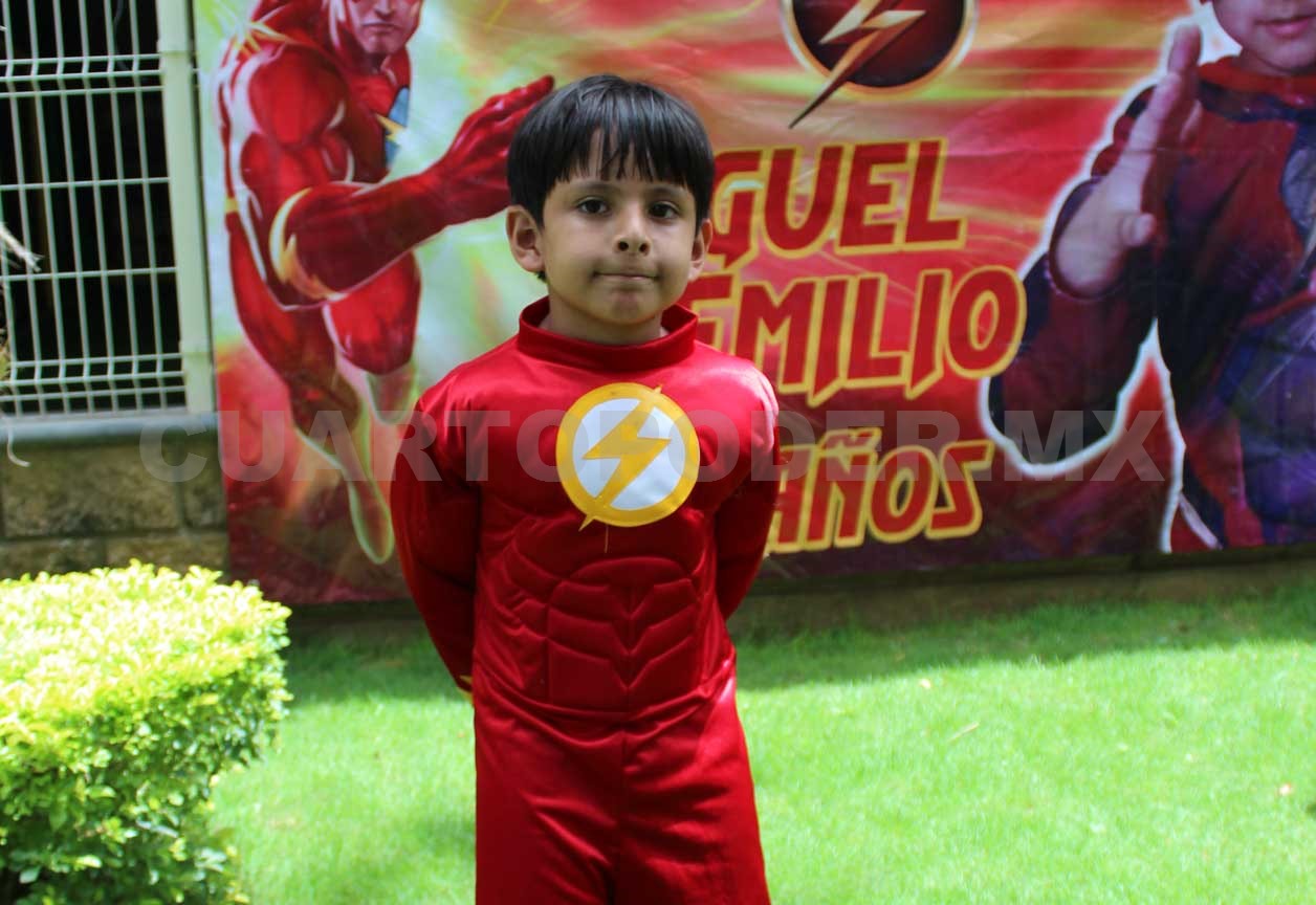 Emilio cumplió 7 años