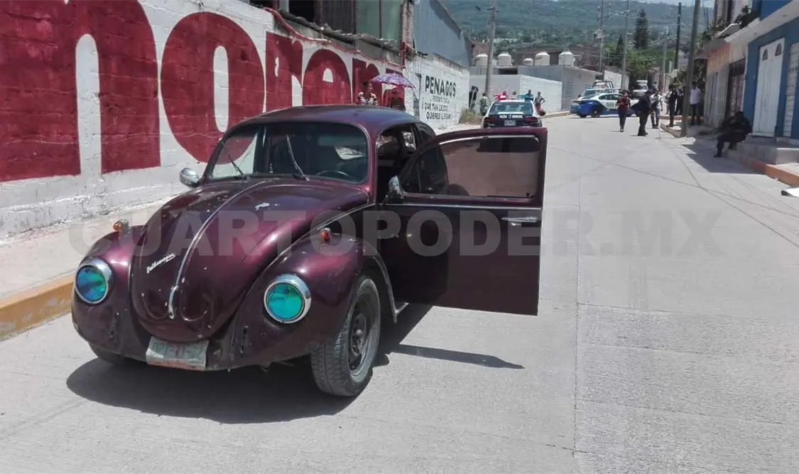 Hombre es baleado tras resistirse a asalto