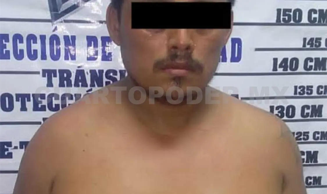 Se llevan 25 mil pesos en asalto; hay un detenido