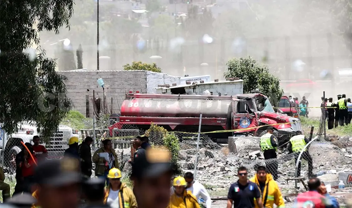 Sube a 24 la cifra de muertos por explosión