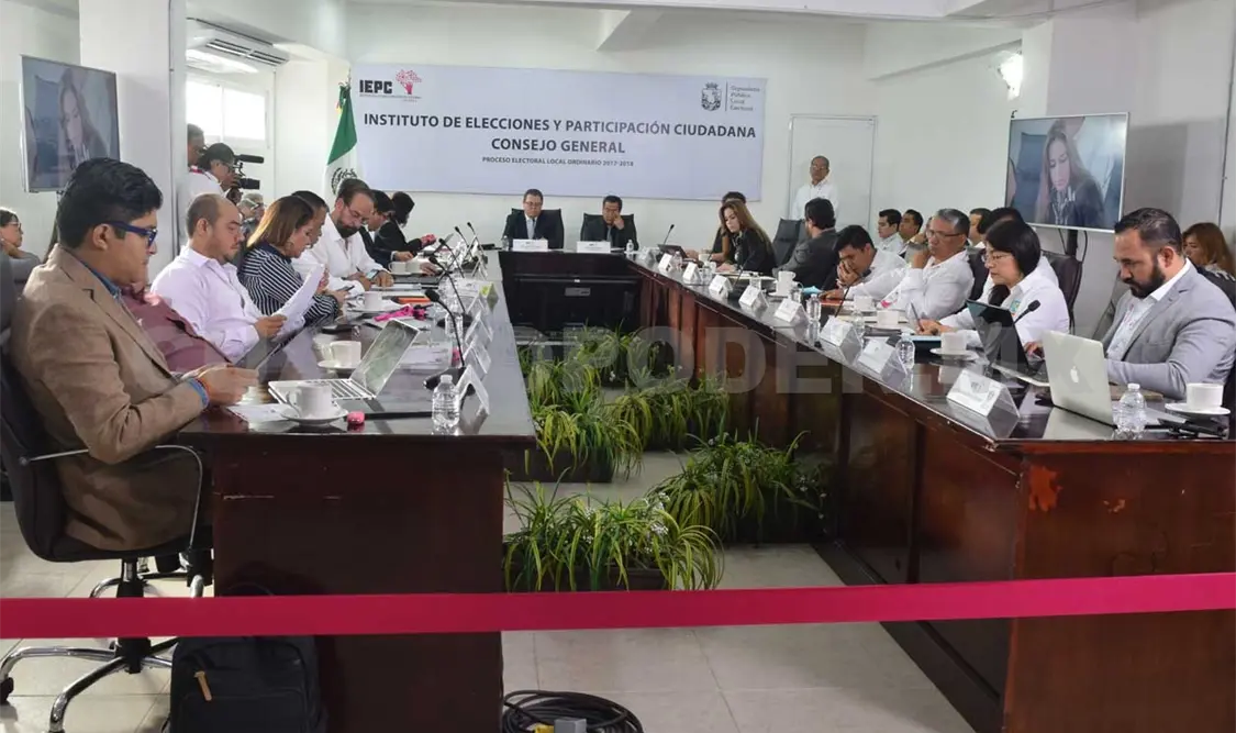 Van 94 constancias entregadas : IEPC