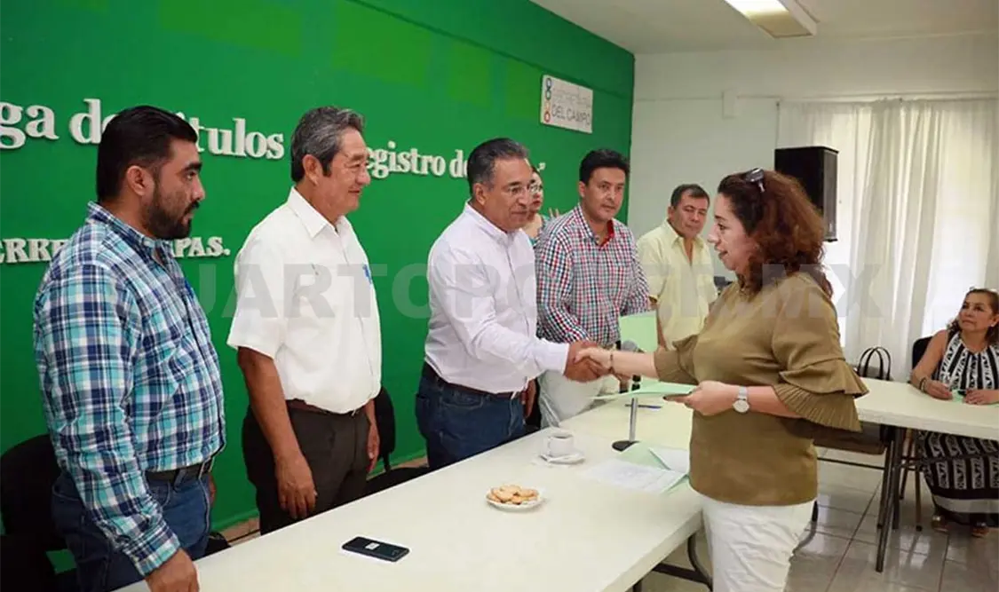Gobierno del Estado impulsa a productores