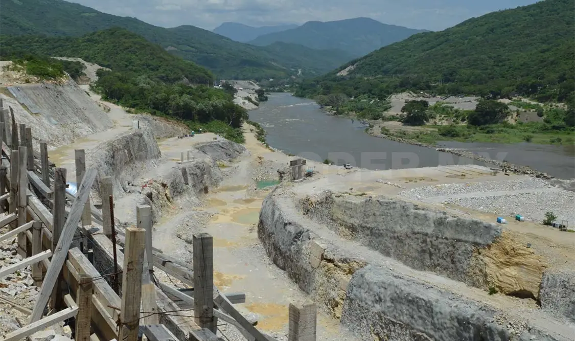 Chicoasén II; proyecto parado y olvidado