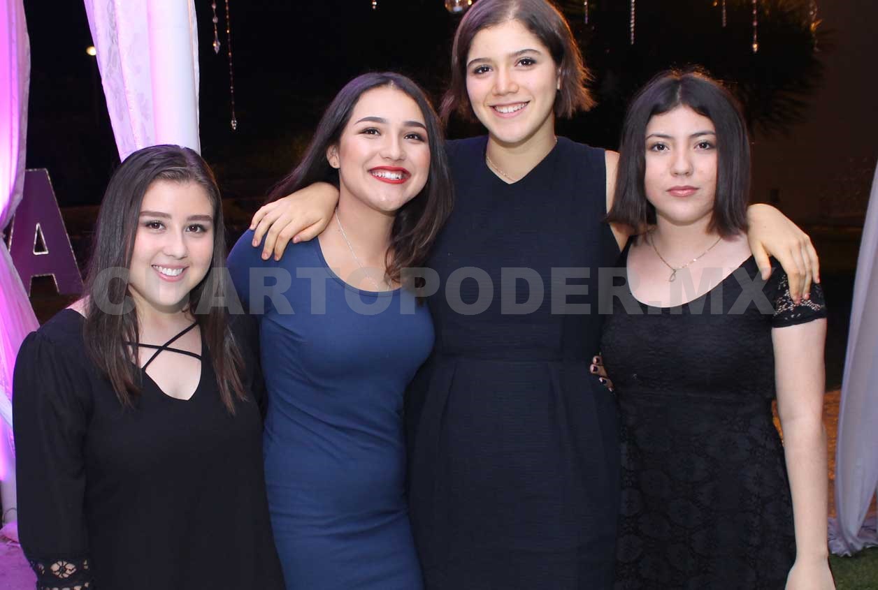 XV años de ensueño para Angélica