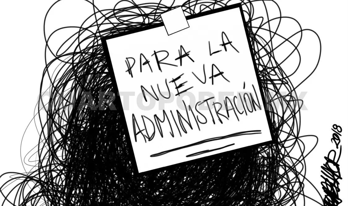 Comenzó la transición