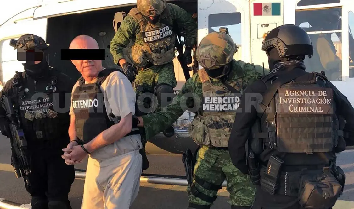“El Licenciado” es extraditado a EUA