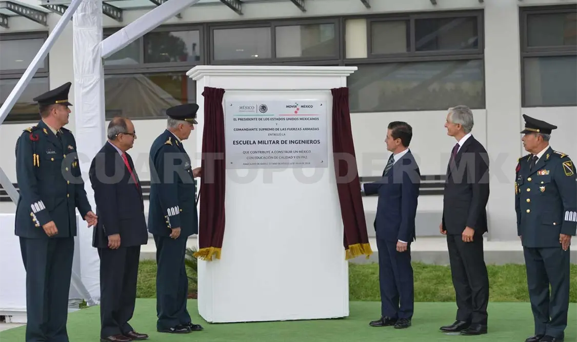 Con transformación institucional México avanza: Peña Nieto