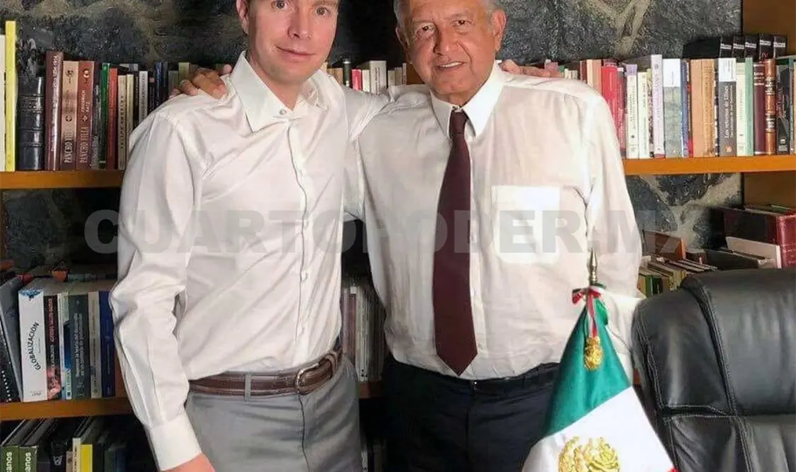 Sostiene Velasco reunión con López Obrador