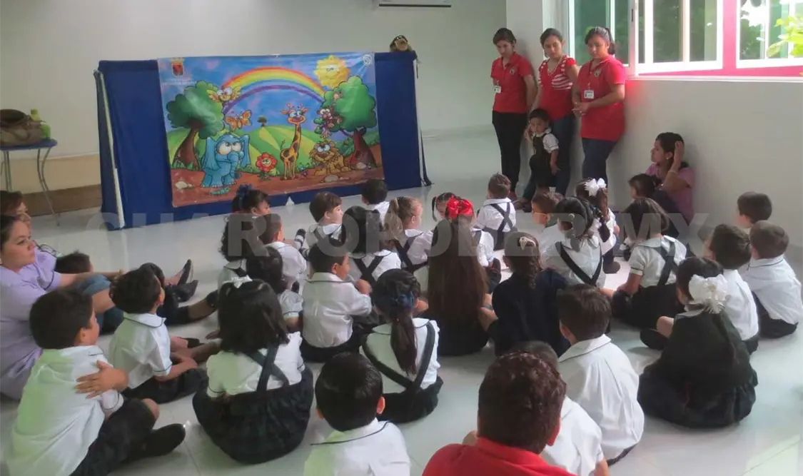 Previenen delito en escuelas