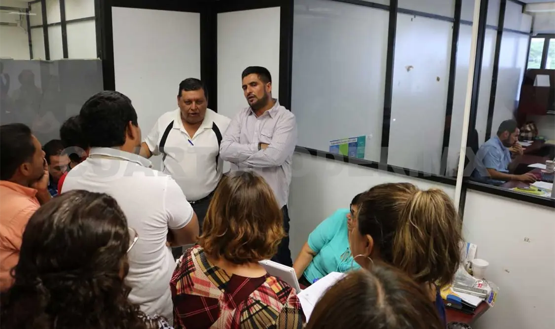 Base trabajadora exige respeto a sus derechos