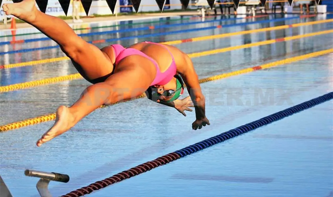 Valeria Lara gana otro oro para Chiapas