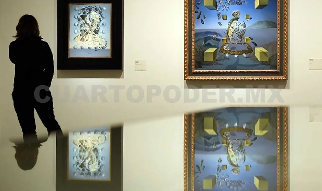 La exposición estará abierta hasta el próximo 14 octubre. Cortesía