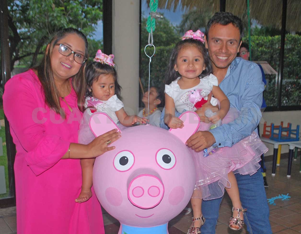 Felices tres añitos