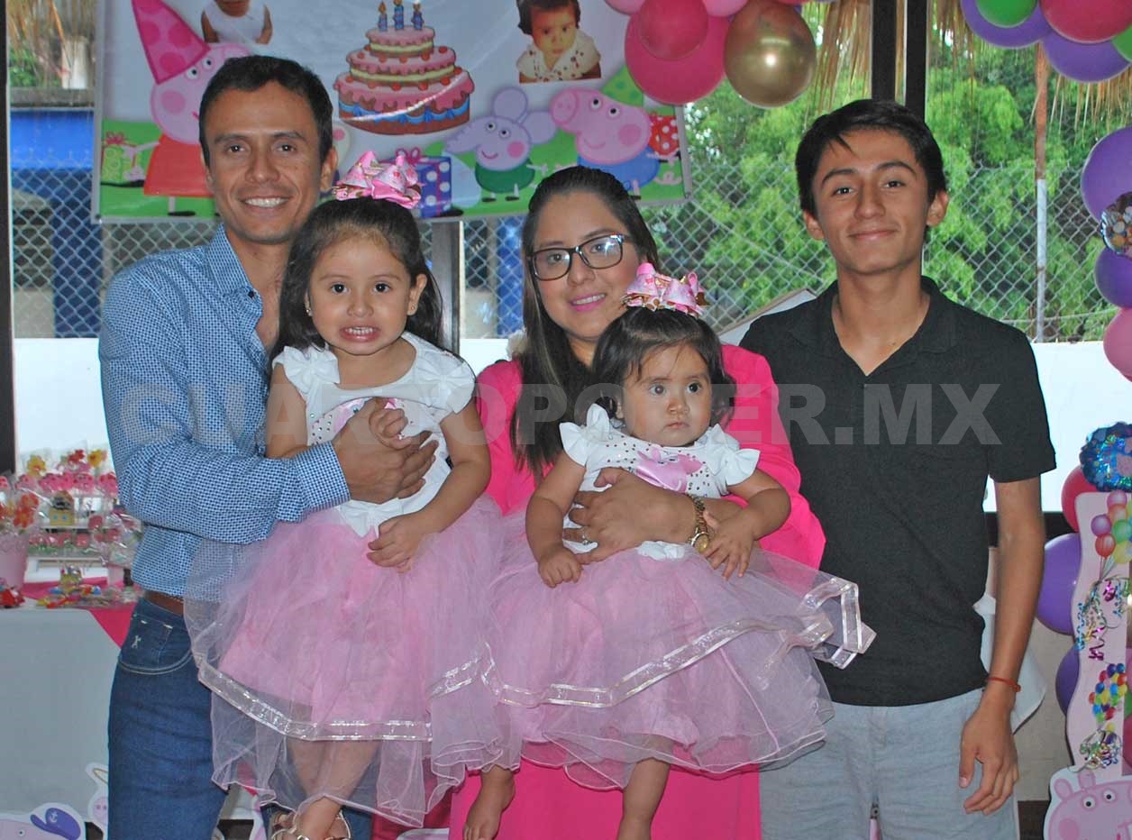 Felices tres añitos