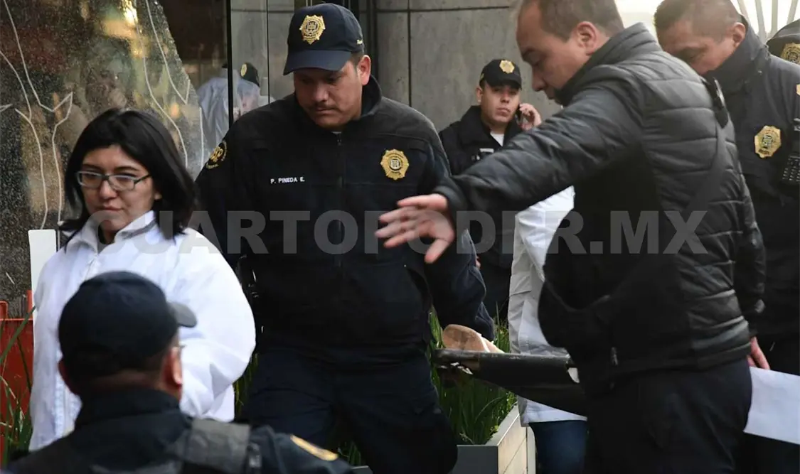 El agente del Ministerio Público de la Coordinación Territorial inició el expediente por el delito de homicidio. El Universal