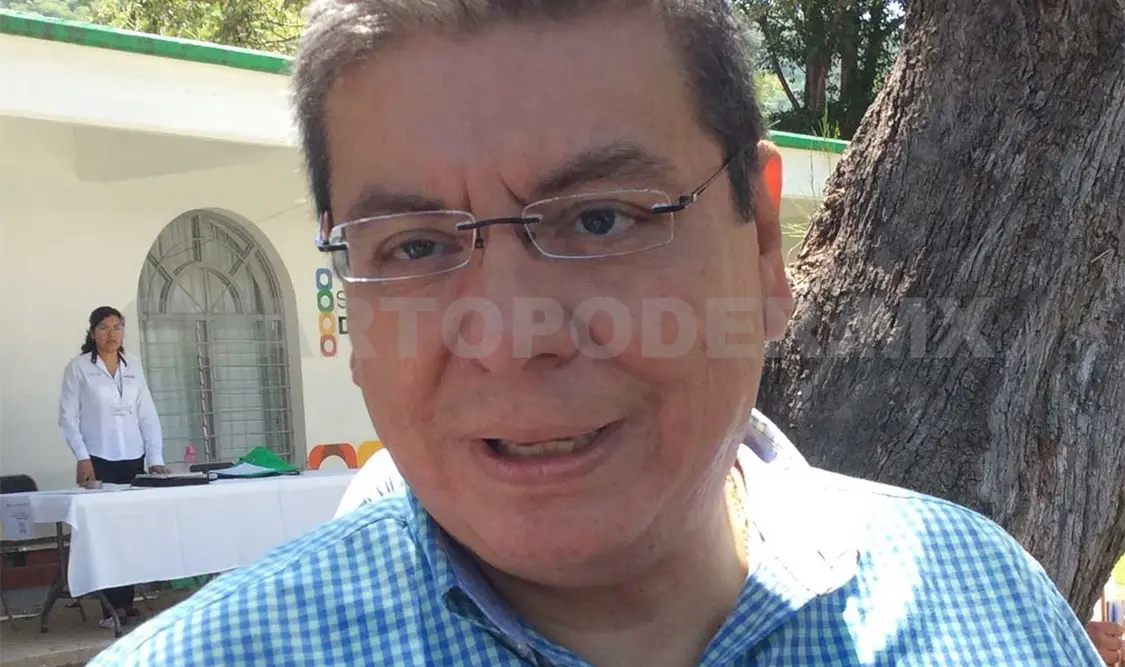Enoch Gutiérrez Cruz, presidente de Coparmex en el estado. Óscar León