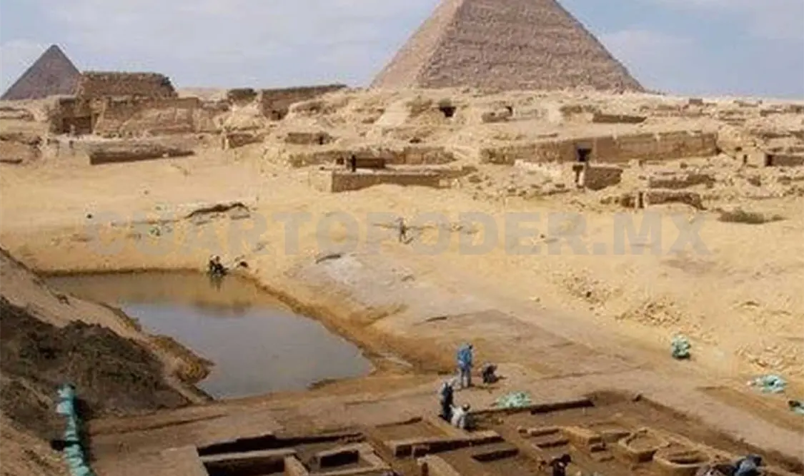 Según los especialistas, estos lugares tuvieron su apogeo durante la construcción de las pirámides de Egipto. Cortesía