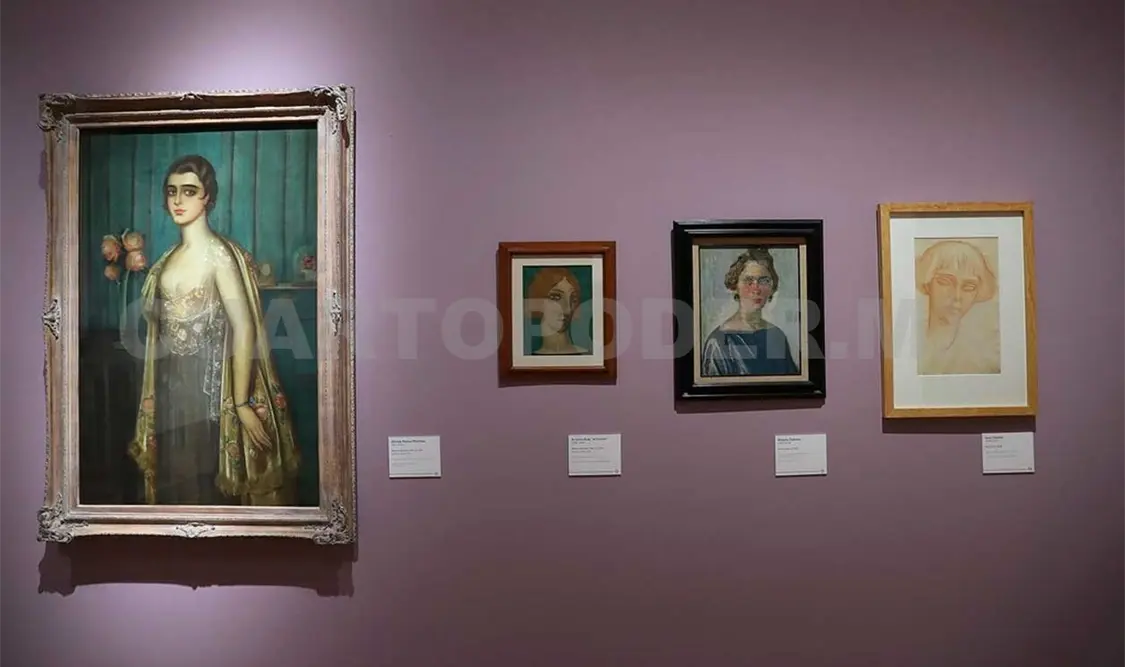 Exposición “La mirada infinita”, en honor de Nahui Olin. Cortesía