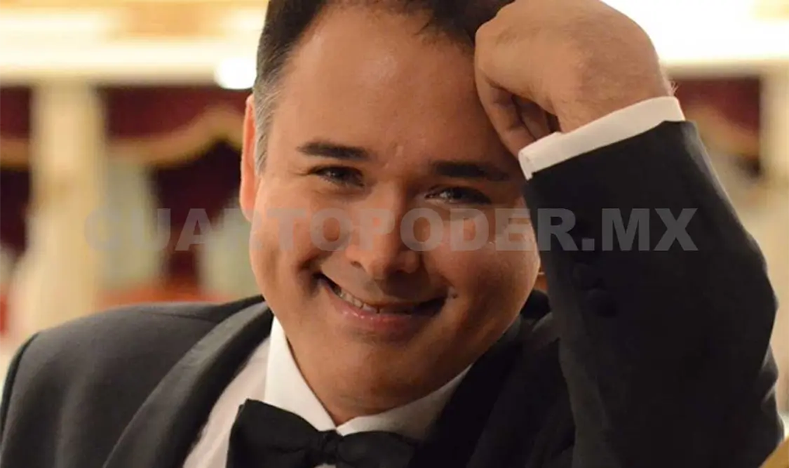 El tenor mexicano Javier Camarena. Cortesía