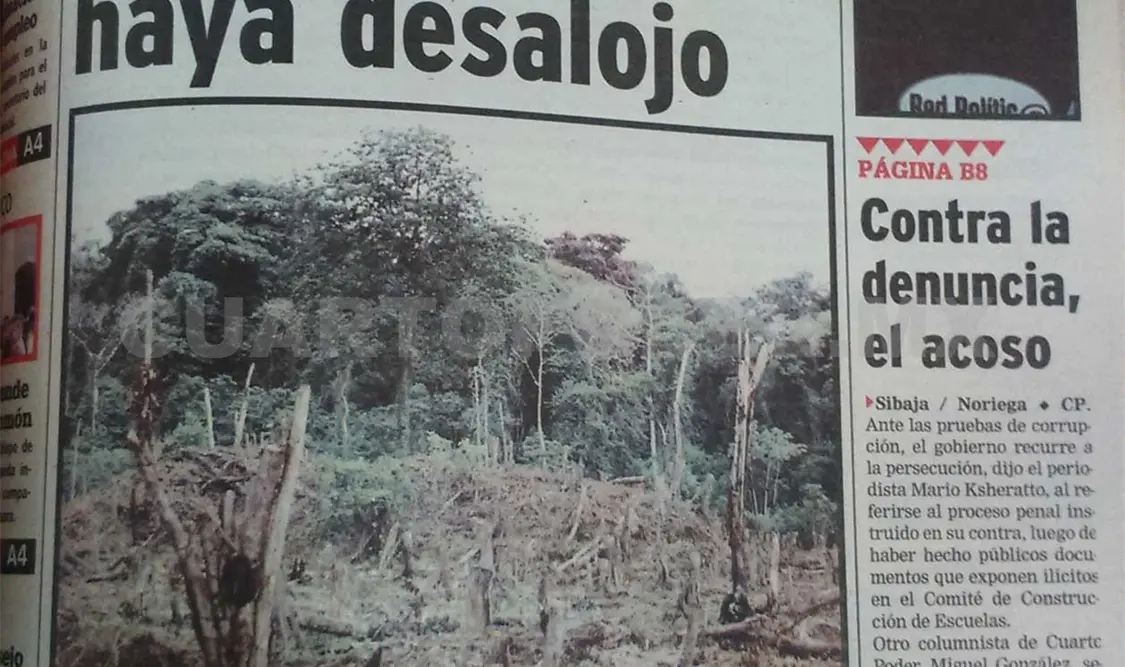 Siniestro pasado: Que PSM saque manos del STJE