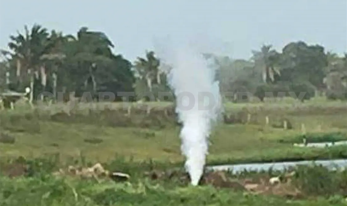 Fuga de gas en ductos de Pemex puso en alerta a autoridades