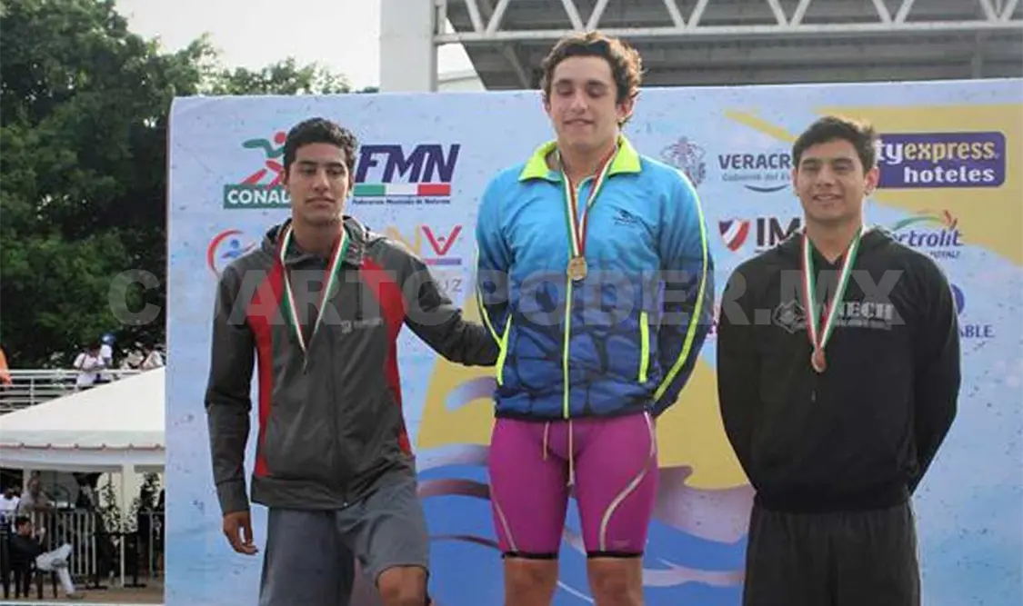 Ricardo Hernández, bronce en el Nacional