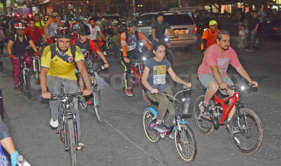 Rodaron con el paseo nocturno en su edición 88