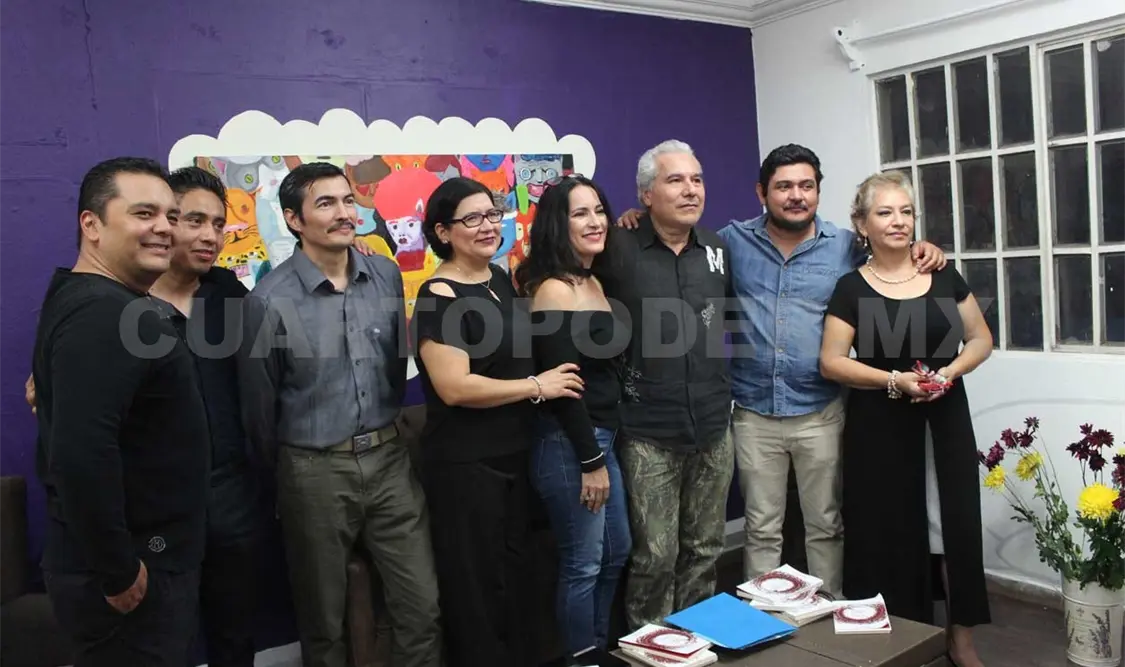 Cinco cuentistas reunidos en antología