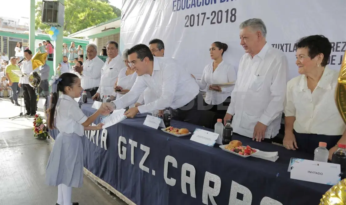 Secretaría de Educación clausura el Ciclo Escolar