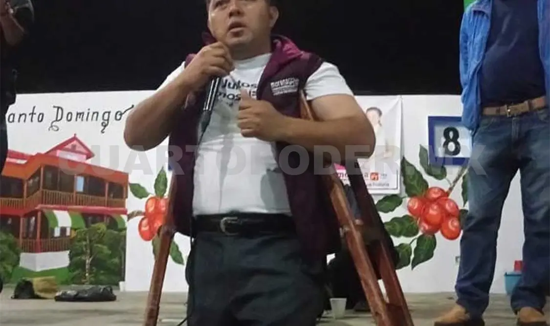 Sin miedo y sin piernas; Doni es alcalde electo