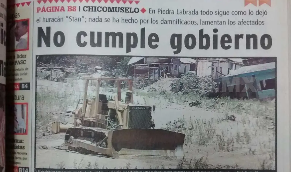 Siniestro pasado: Pobladores aseguran que no hay reconstrucción