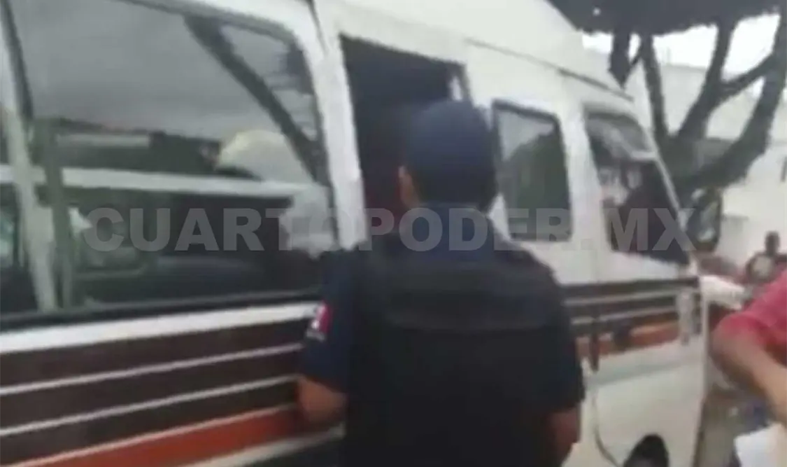 Privan de la libertad a delegado de transporte