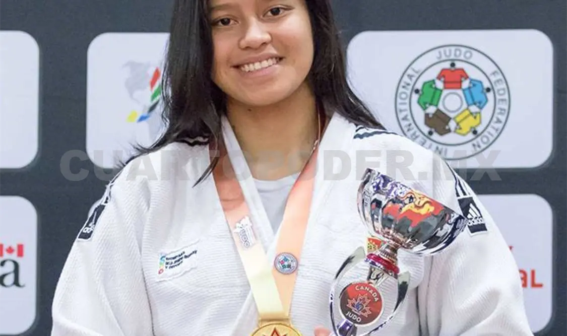 Itzel representará a México en JOJ 2018