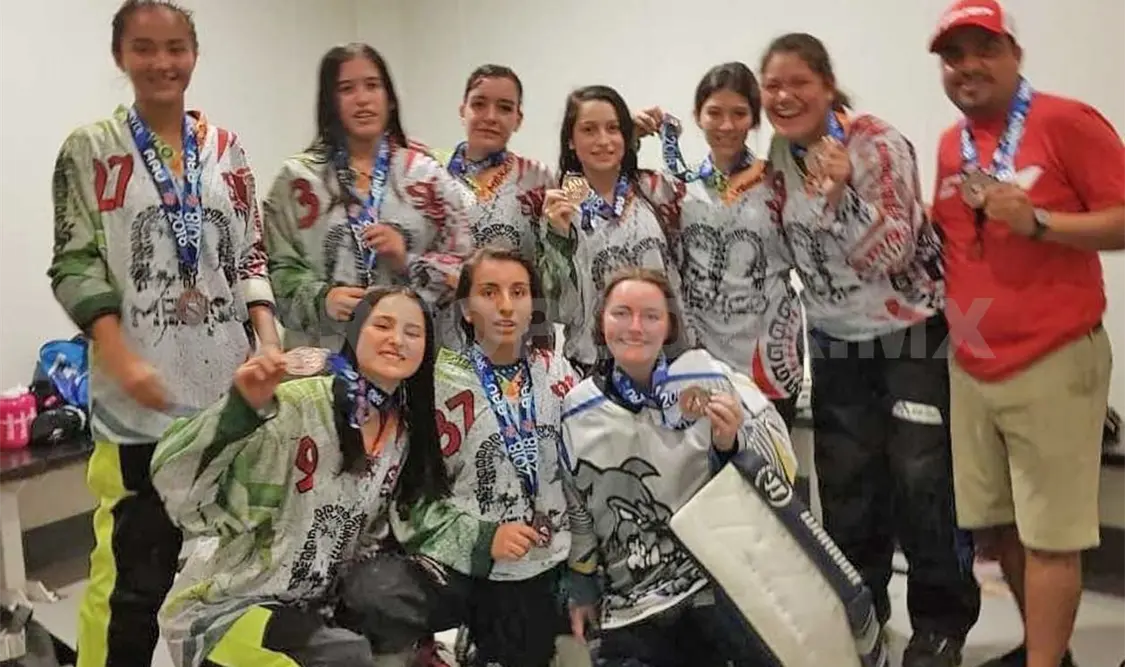 Bronce en los Jr. Olympic Games