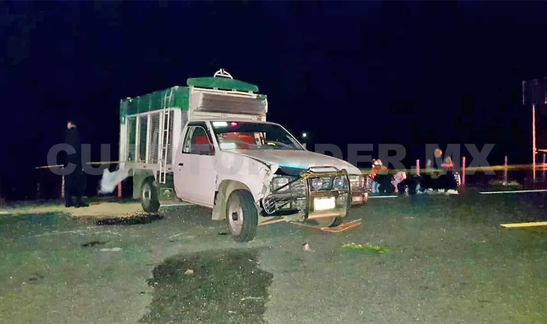 Un muerto y 19 lesionados por volcadura en carretera