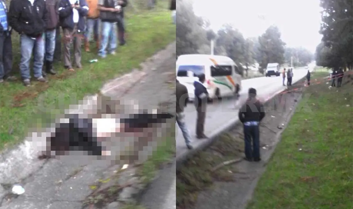 Hallan a mujer sin vida en la orilla de la carretera