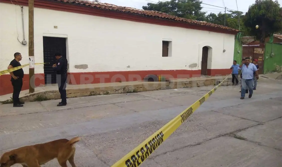 Asesinan a ayudante de albañil a balazos