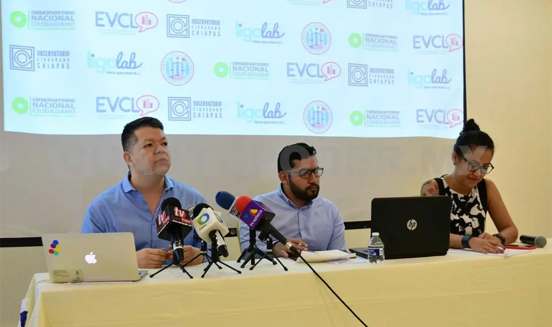 En Chiapas solo se denuncian 10 de 100 delitos